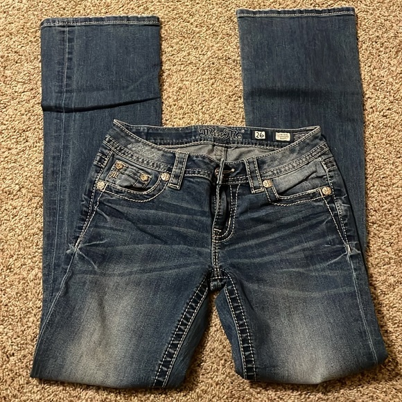 Miss Me Bootcut Jeans - Picture 2 of 3